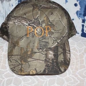 Grandpa Camo Hat - Etsy