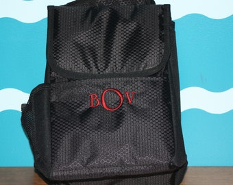 Back to School Lunch Tote - Insulated Lunch Bag - Personalized Cooler Bag - School Lunch Cooler Bag - Monogrammed Tote Bag