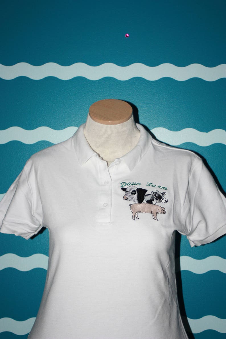 fitted polo shirts ladies