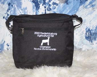 Bolsa térmica con premio al ganado - Bolsa para el almuerzo - Premio al granero - Premios de la feria del condado - Regalo para compradores de ganado