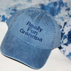 Funny Reel Cool Papaw Baseball Cap - Adjustable Cotton Hat For Grandpa, Embroidered Design, Fishing Gift - View #11