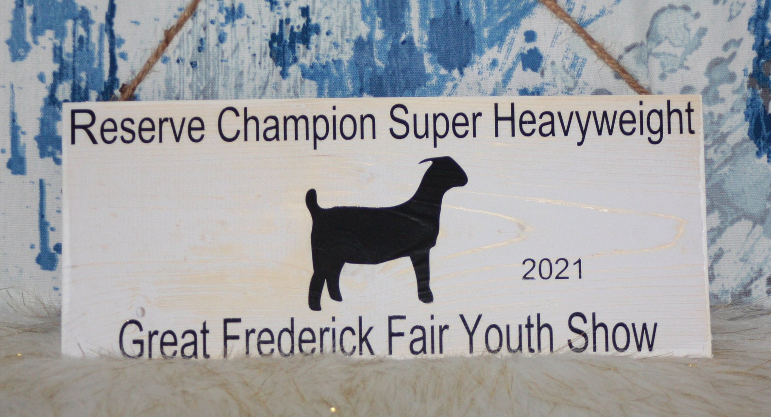 Custom Livestock Award Livestock Shower Livestock Gift Etsy