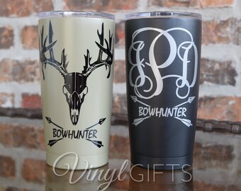 Bowhunter / Bow Hunting / SIC 20 ounce Tumbler / Bowhunting / Bow hunting Christmas gift