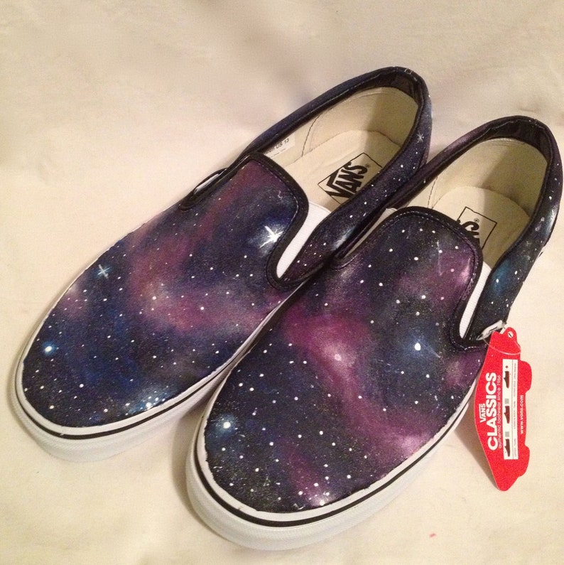 galaxy vans slip on