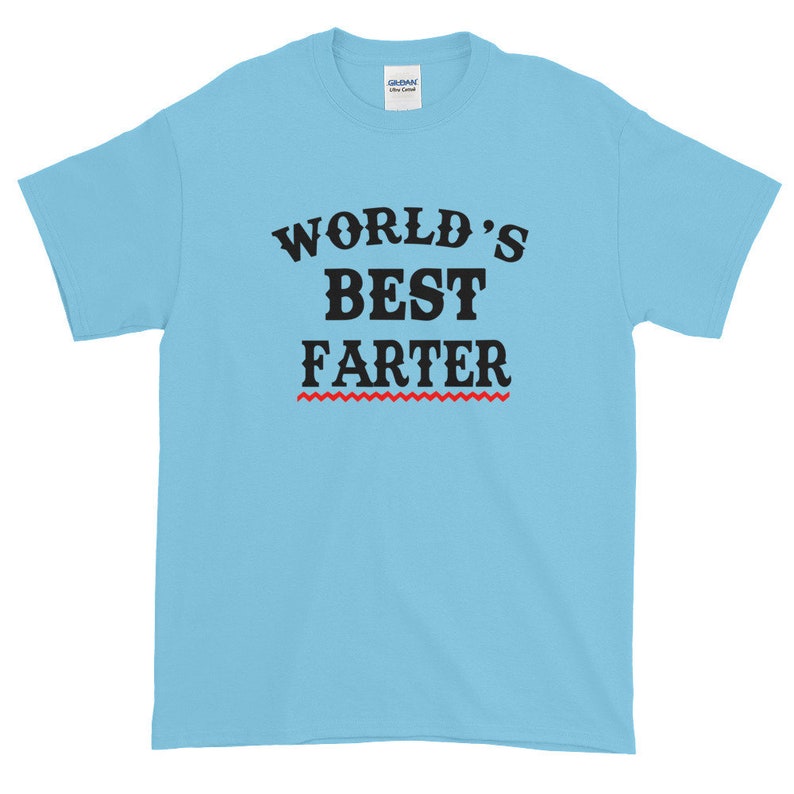Father's Day World's Best Farter Funny Autocorrect Spell Check Short-Sleeve T-Shirt image 5