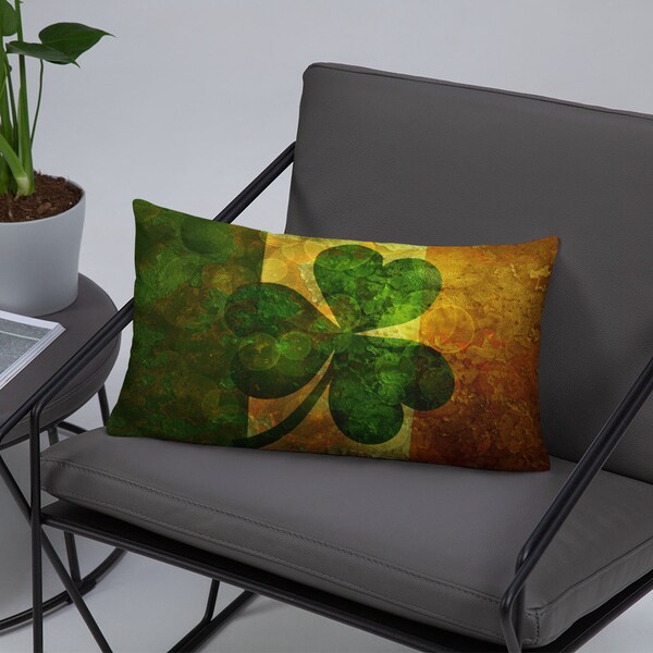 Irish Pillow Etsy