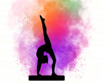 gymnastics svg, gymnastics colorful smoke design, gymnast svg, gymnastics digital design, gymnasts digital design, gymnastics digital print