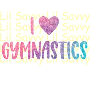 Gymnastics png, colorful gymnastics png, gymnastics printable, gymnastics sublimation