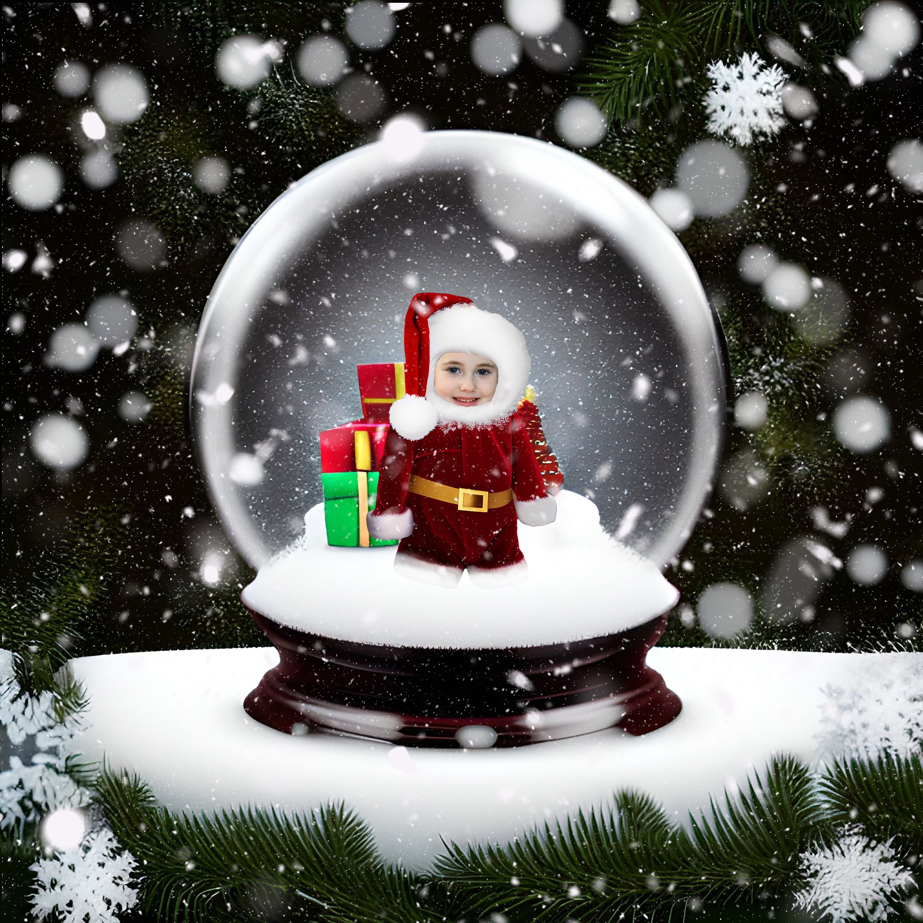 Translucent Santa Santa Suit PNG: Translucent Face Christmas Design (digital Download) - Etsy