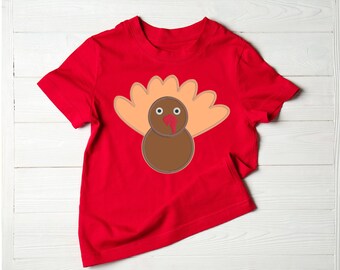 Turkey applique, Turkey embroidery applique, Thanksgiving applique, Thanksgiving embroidery design, Embroidery designs, Applique designs