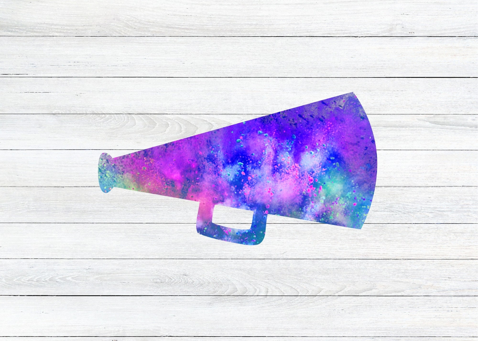 Cheerleading Megaphone Png Cheer Megaphone Png Megaphone | Etsy