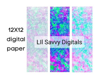colorful digital paper, sparkle digital paper, digital scrapbook paper, digital paper, sublimation background, craft paper