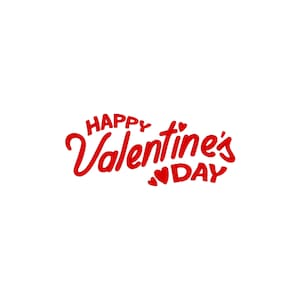Valentine&#39;s day embroidery design, Happy Valentine&#39;s day embroidery file, Valentine&#39;s day embroidery file, embroidery files, embroidery