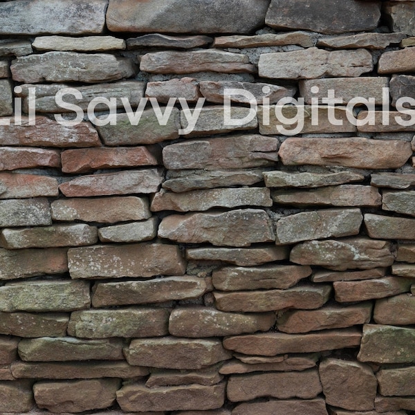 stone wall backdrop, stone wall background, stone wall, digital print, digital downloads, stone wall for photoshop, background for photoshop