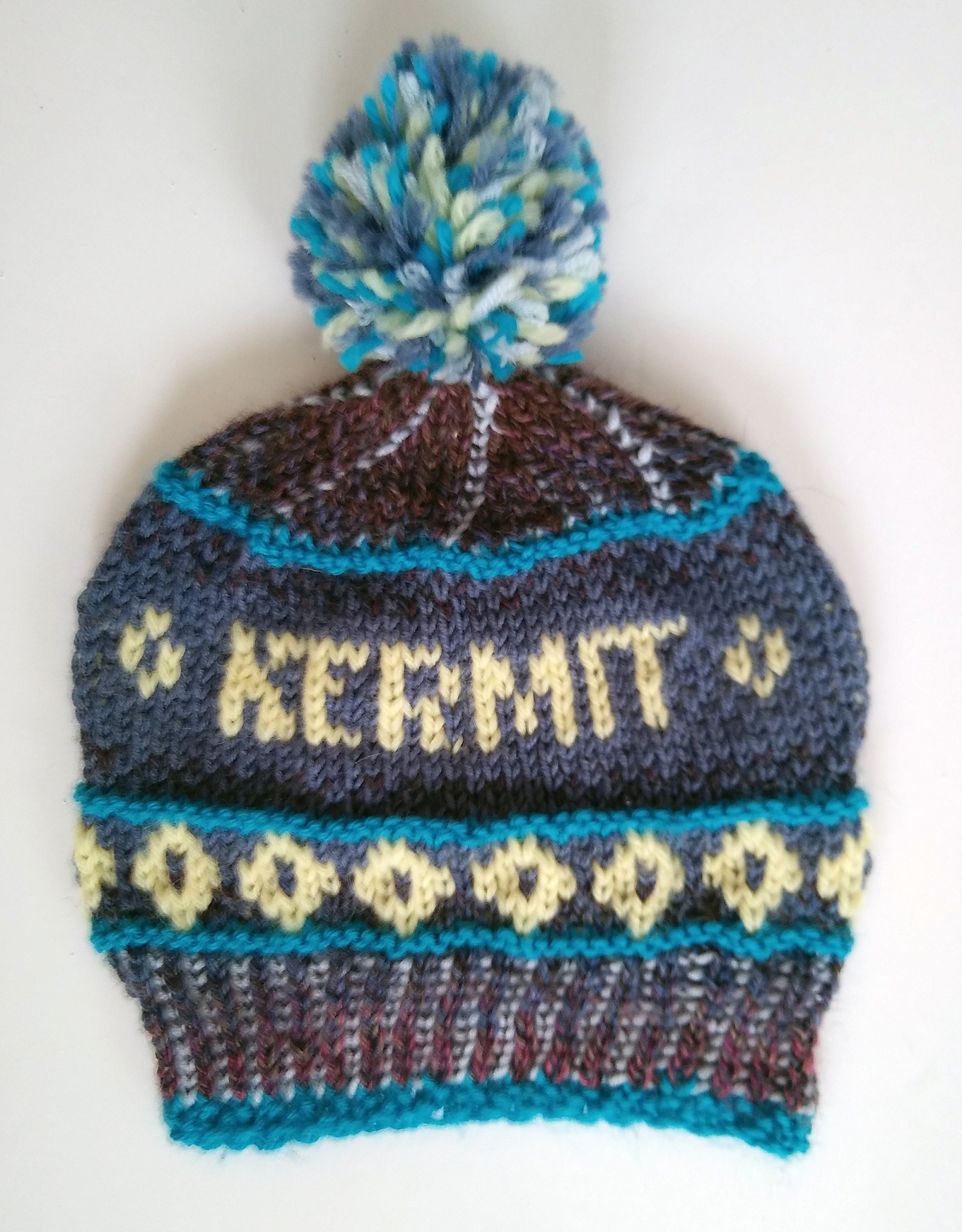 custom knit baby hats