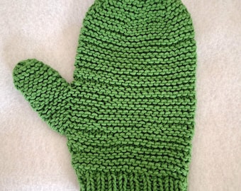 handknit natural cotton bathmitt,  eco-friendly cotton spa mitt, self-care cleaning glove