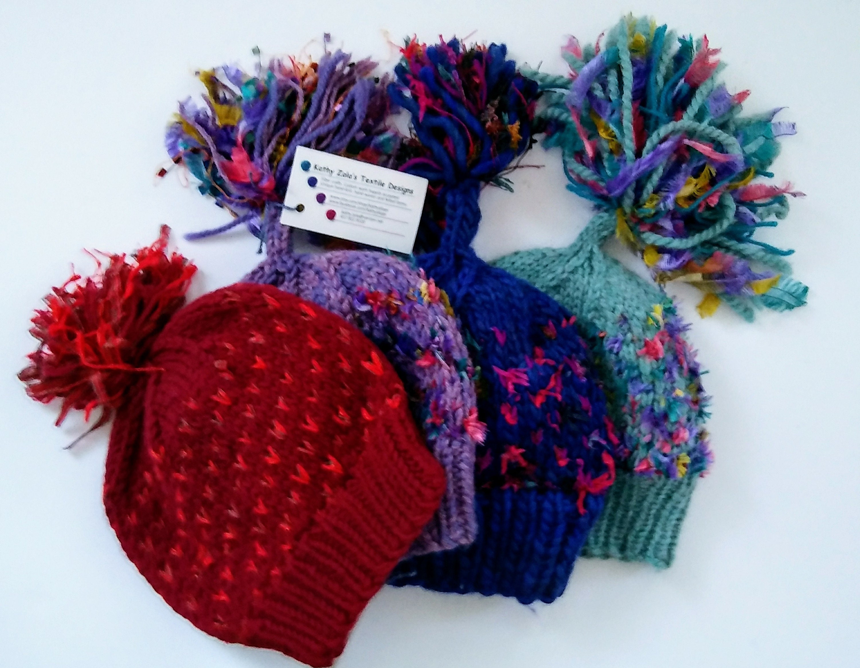 custom knit winter hats