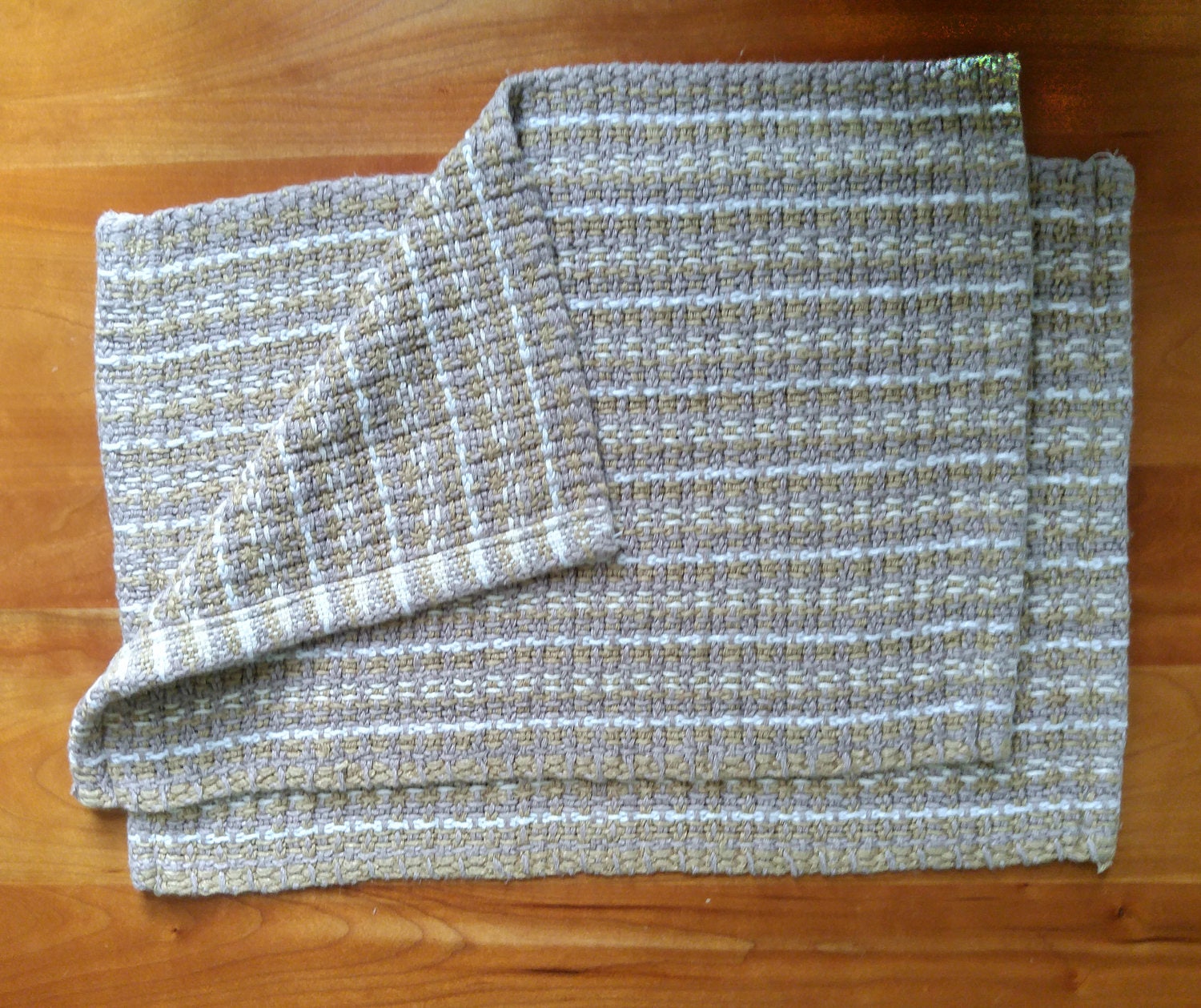 linen place mats woven, neutral color twill table mats, hand loomed