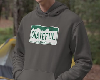 Grateful Colorado - Men&#39;s NUBLEND Hooded Sweatshirt - Grateful Dead lot shirt merch hoodie - Boulder Dead Denver gift