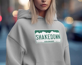 Shakedown Street Colorado - Men&#39;s NUBLEND Hooded Sweatshirt - Grateful Dead lot shirt merch hoodie - Boulder Dead Denver gift