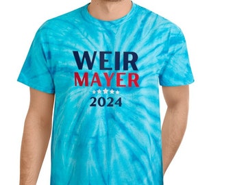 Weir Mayer 2024 Tie-Dye Tee - Grateful Dead, Dead and Company, Funny Lot Tee, Las Vegas Sphere, Bobby Weir