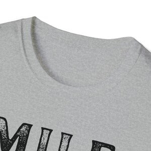 Mile High City Denver - Unisex Softstyle T-shirt - Colorado Tee Shirt