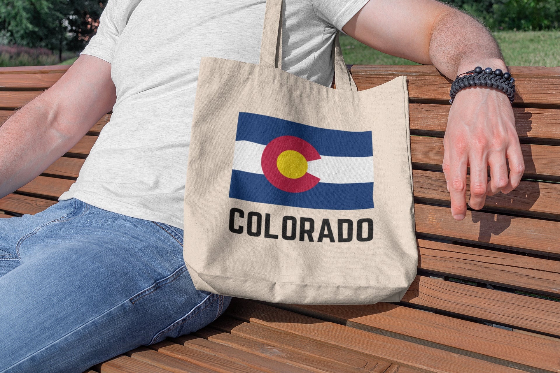 Tote – Lavender  Gifts From Colorado