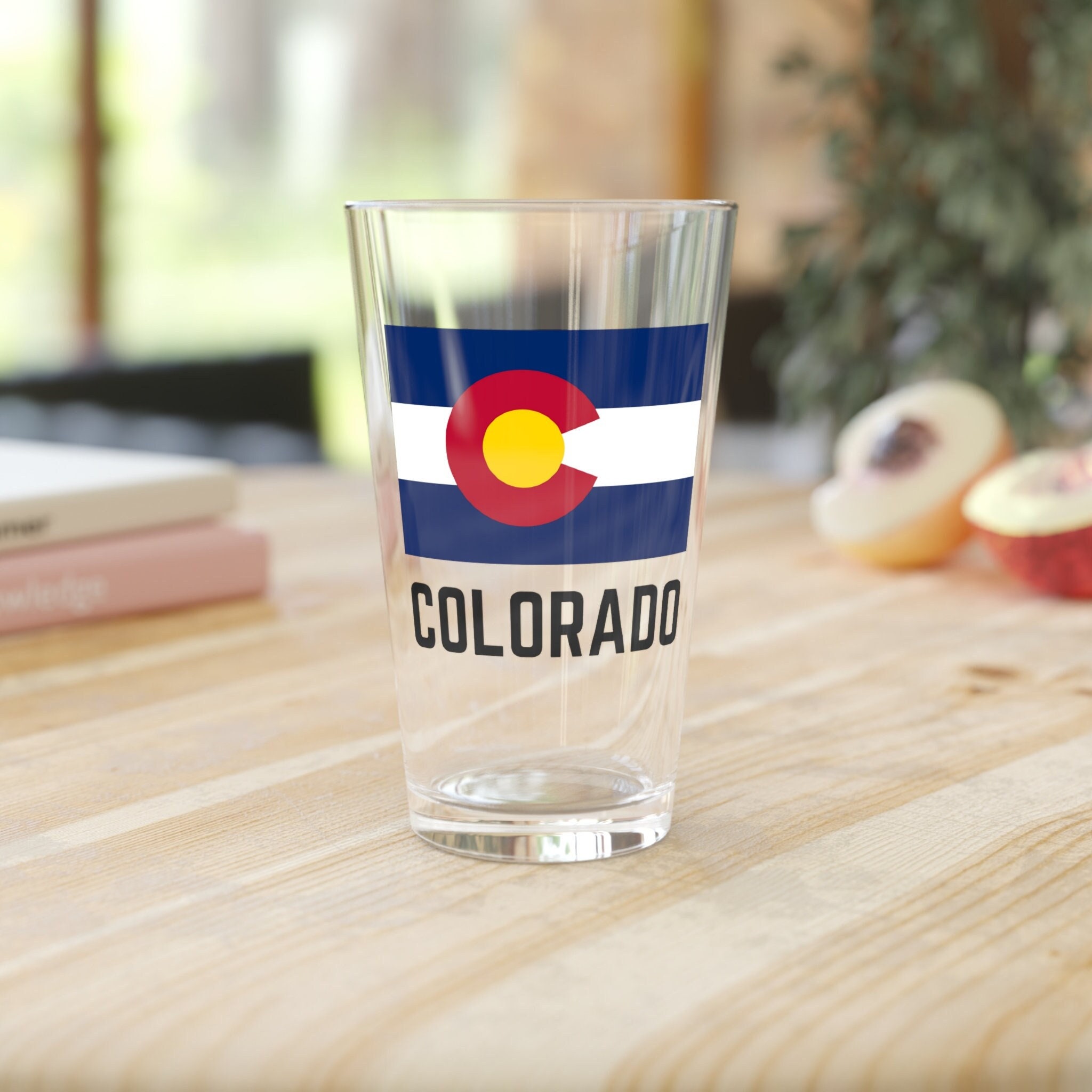 Colorado Pack It Out Beer Can Glass – Drift & Amble