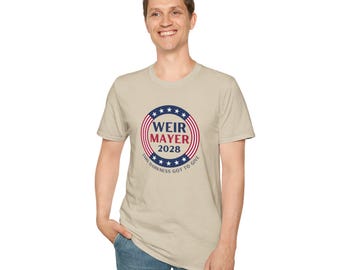 Weir Mayer 2028 Tee - Funny Grateful Dead Lot Shirt