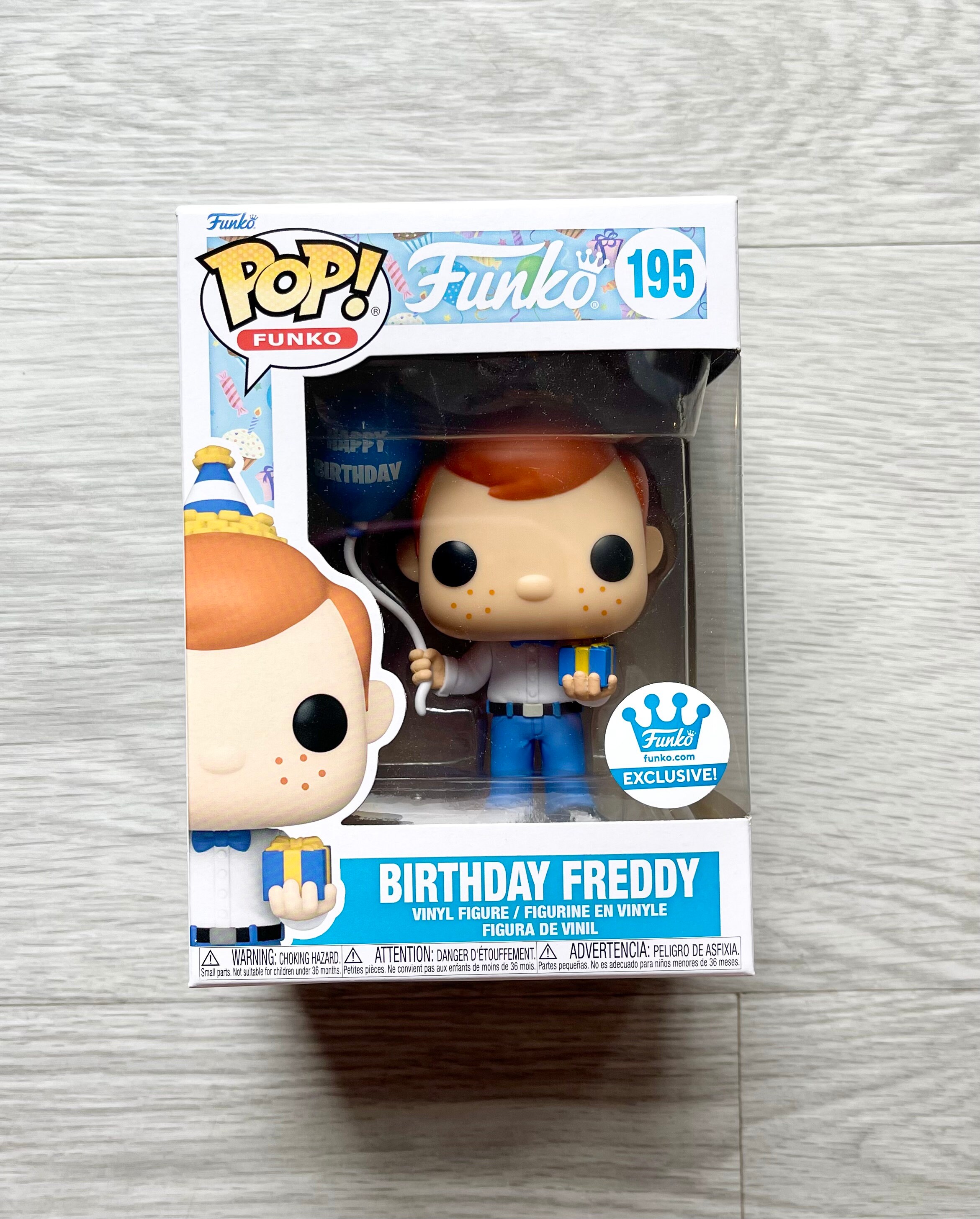 Buy Freddy and Gregory Vinyl Statue at Funko.