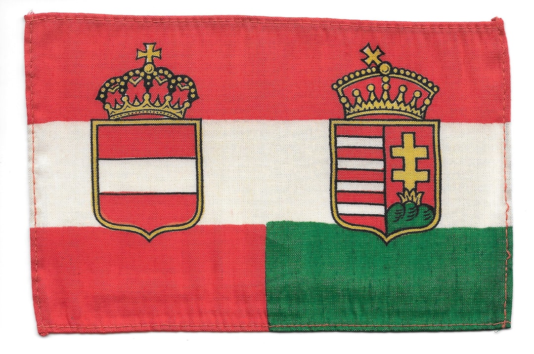 Austria Hungary Merchant Flag 4