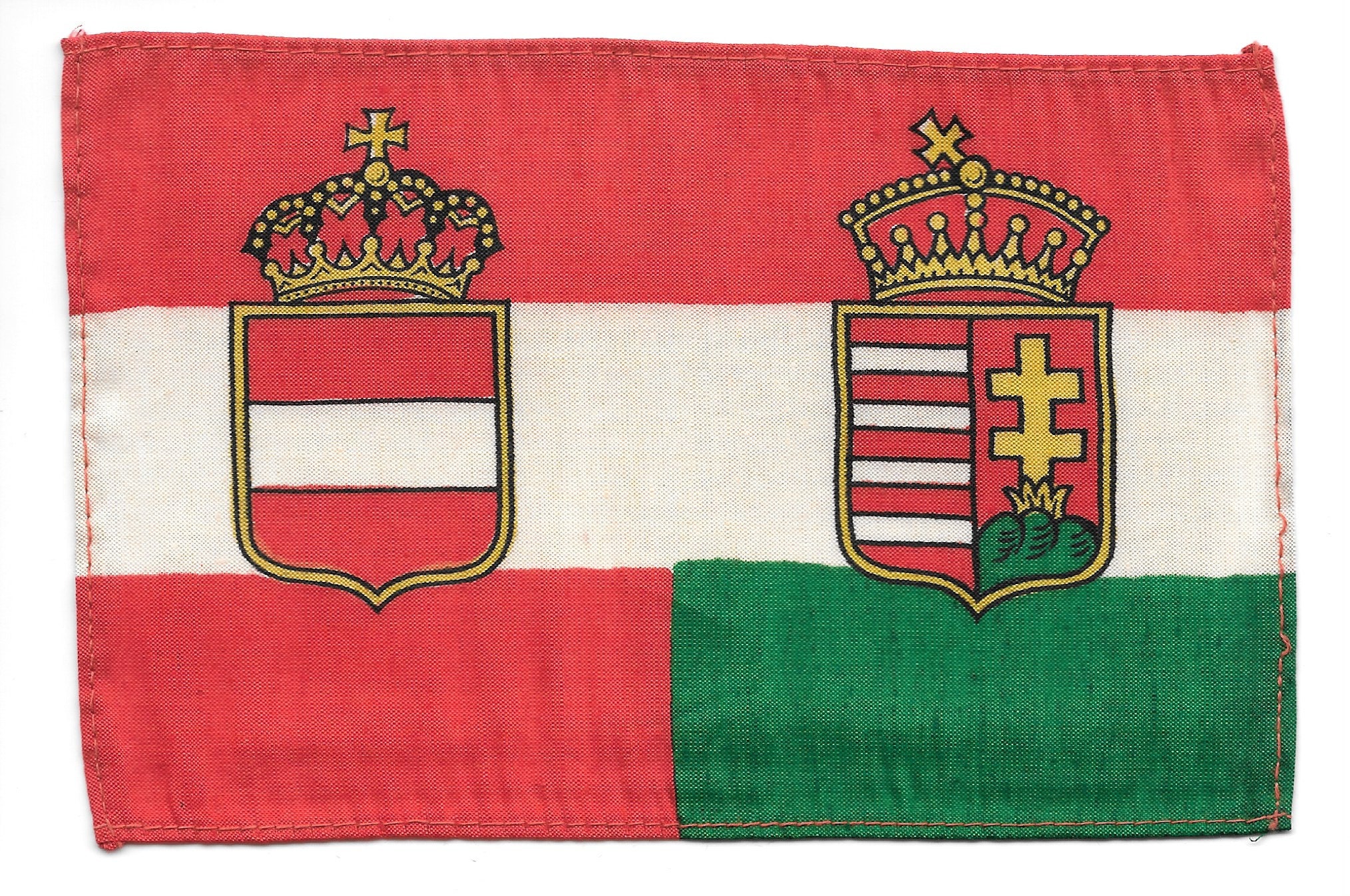 sterreich-ungarn-handelsflagge-10x15cm-seide-vintage-circa-1914-pan