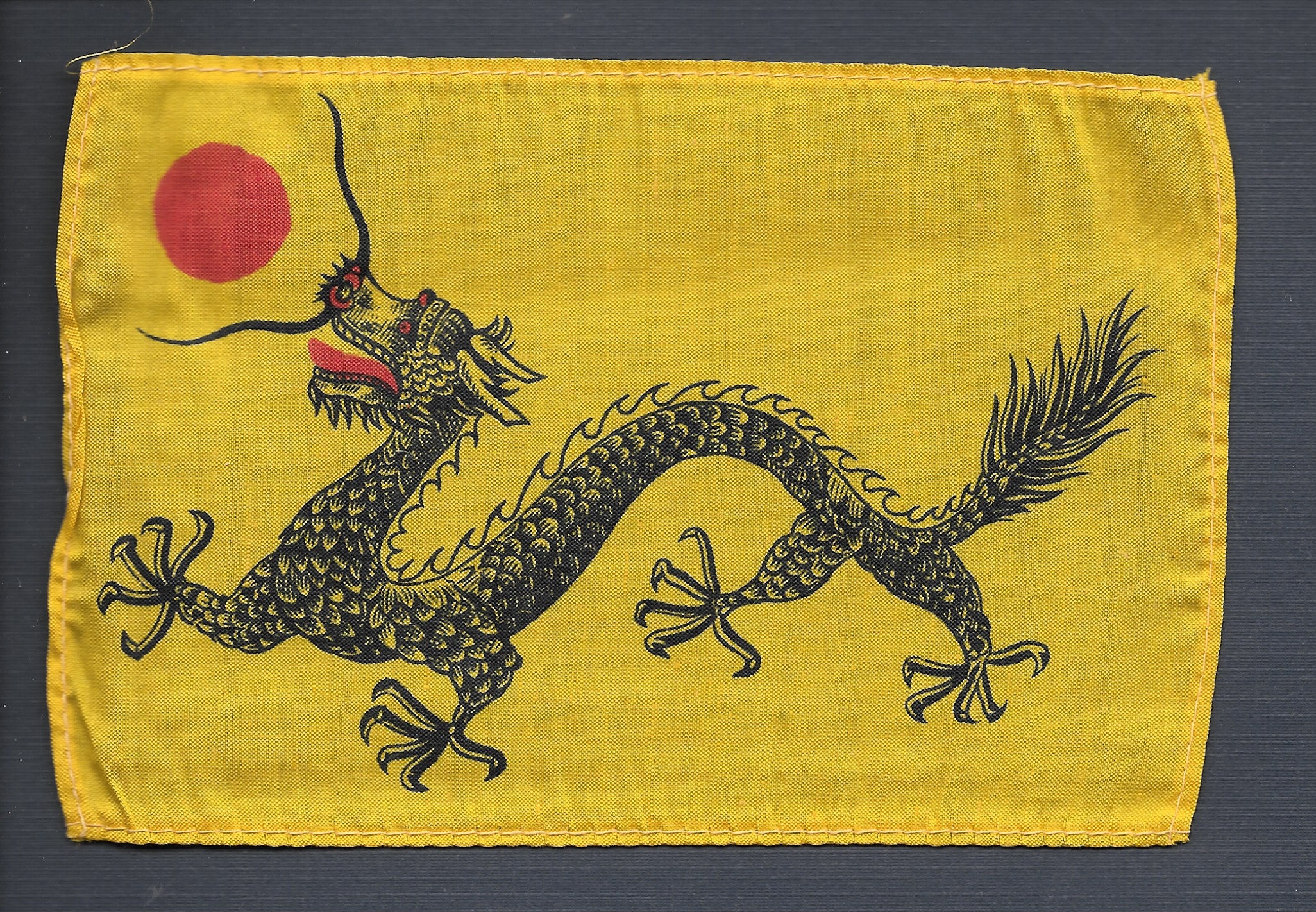 Flagimperial China National Flag and Ensign 1890s to 1912 Etsy Australia