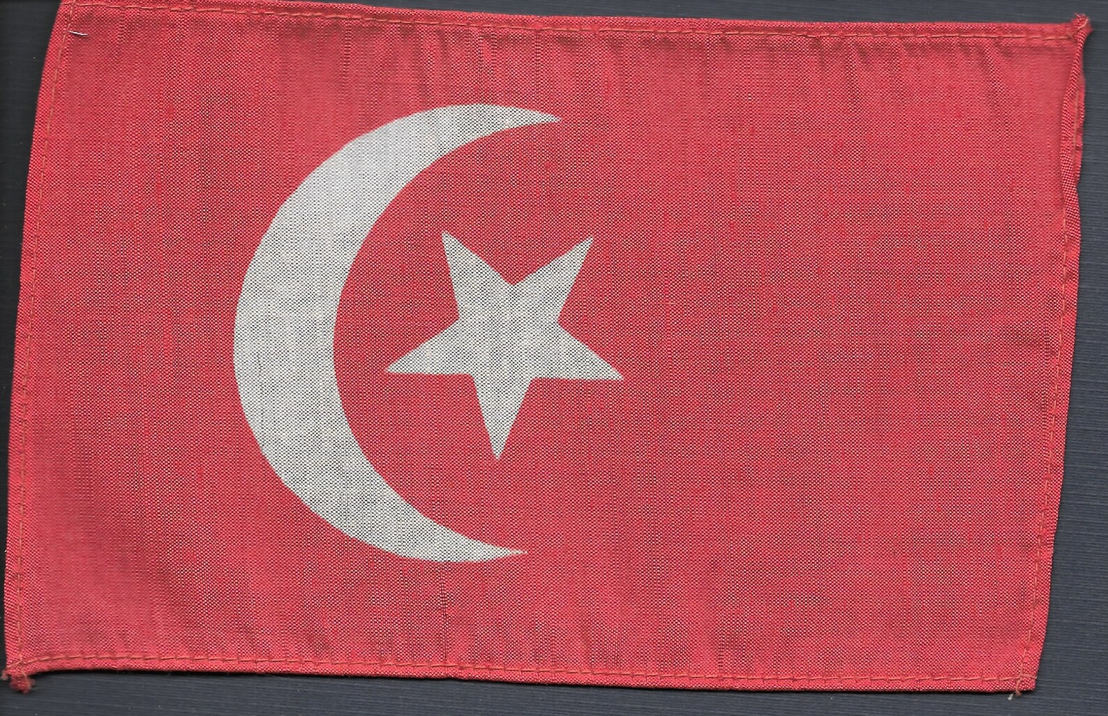 Flagottoman Empire, National Flag and Ensign 1844 to 1922 4 X 6 Silk