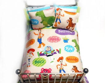 Toy Story Bedding Etsy
