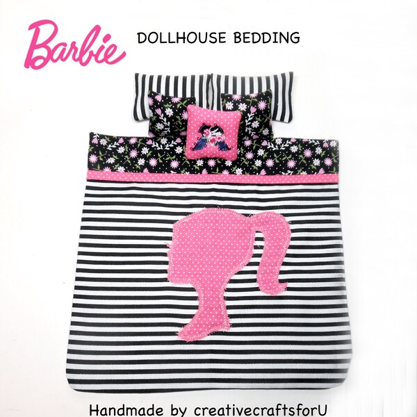 Barbie Bedding Etsy