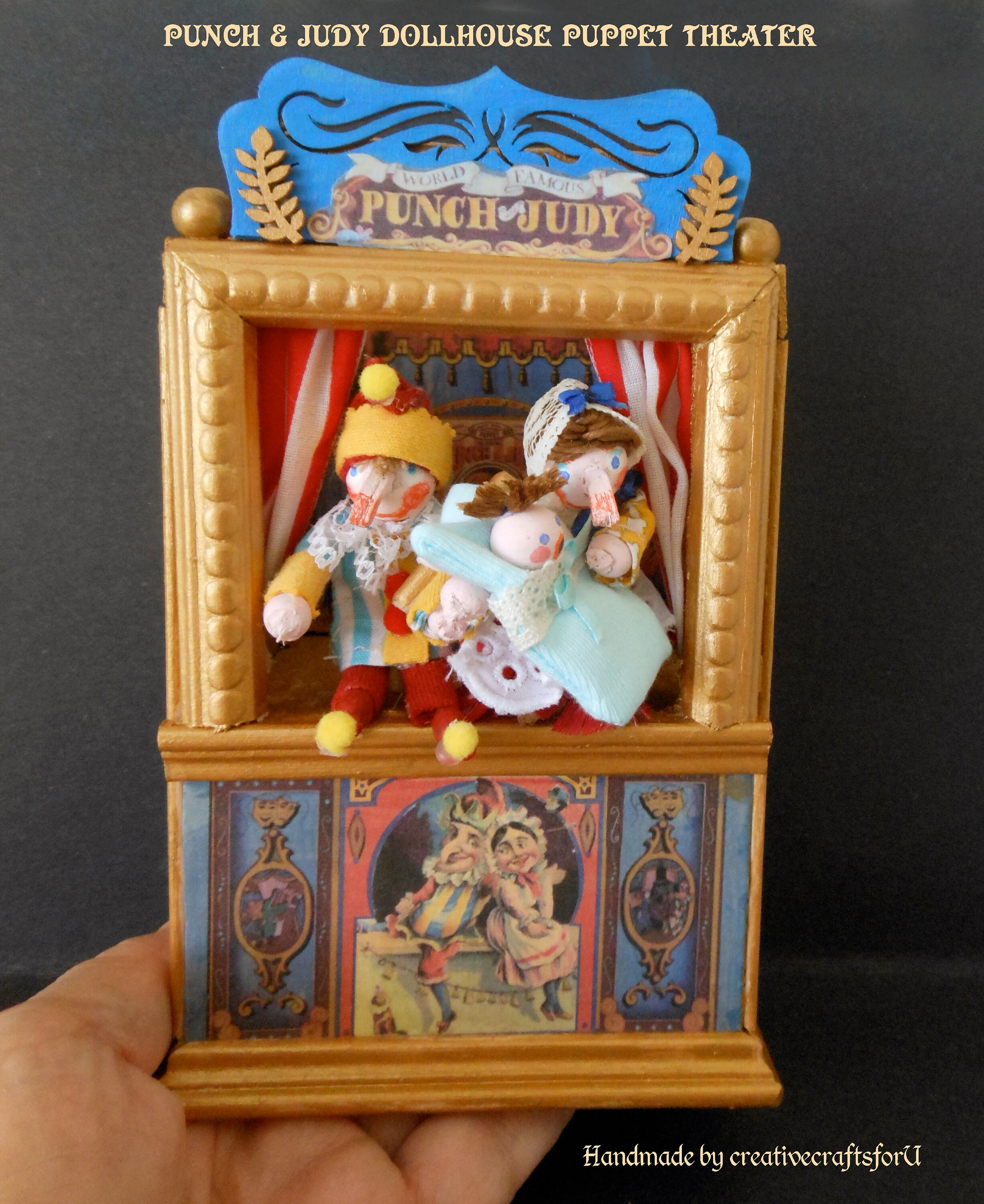 Puppet Theatre Dramatic Play Center - Fairy Poppins