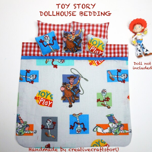 Toy Story Twin Bedding Etsy