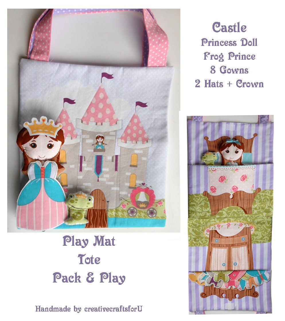 Disney princess hotsell play mat