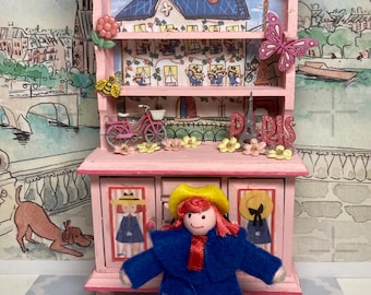 MADELINE’S OLD HOUSE IN PARIS DOLL HOUSE MADELINE'S OLD HOUSE IN PARIS DOLL HOUSE