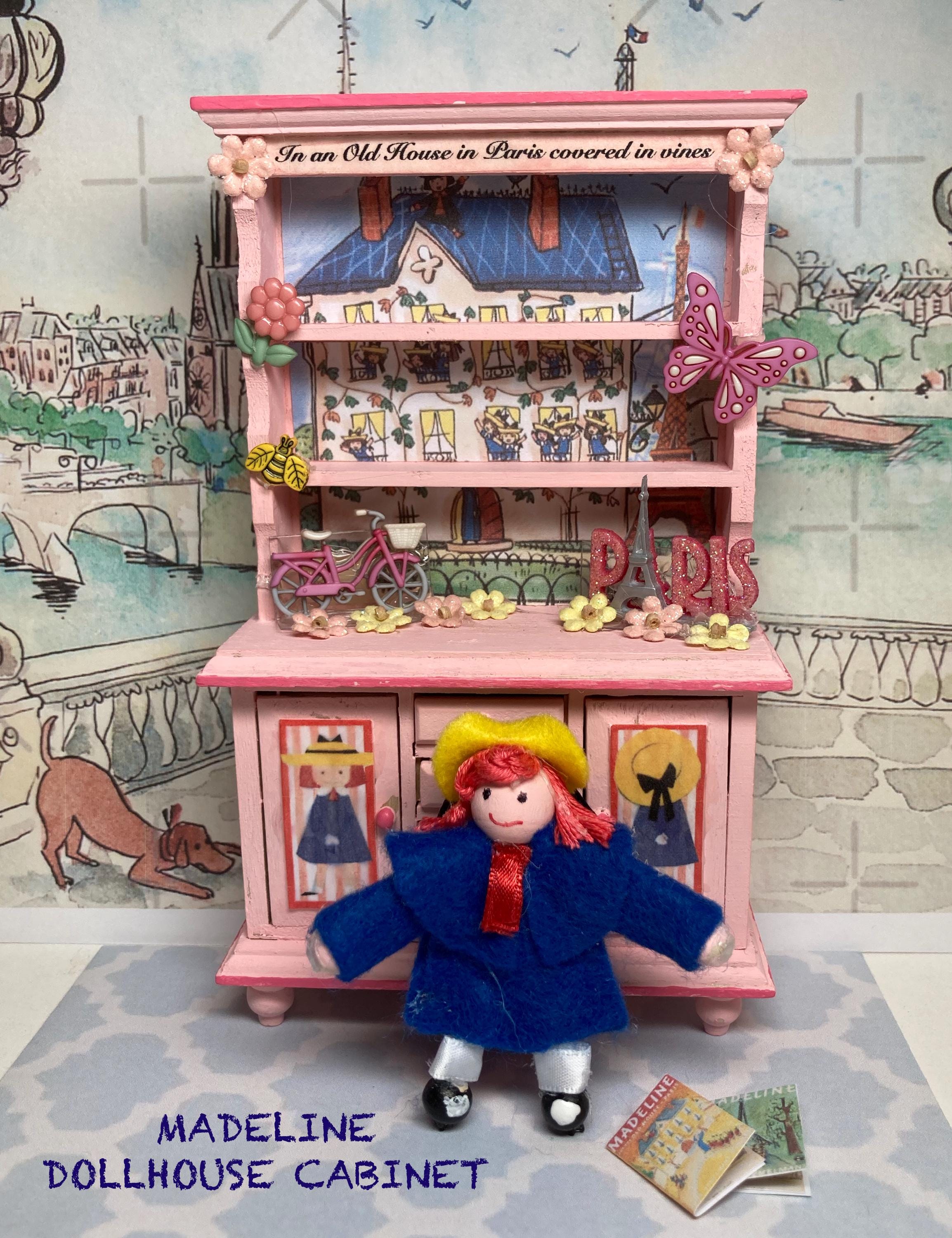 MADELINE’S OLD HOUSE IN PARIS DOLL HOUSE Madeline's Old House In Paris Doll House Eden 2000 No. 33800