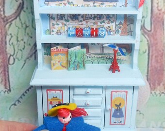 Madeline's Old House In Paris Doll House Eden 2000 No. 33800