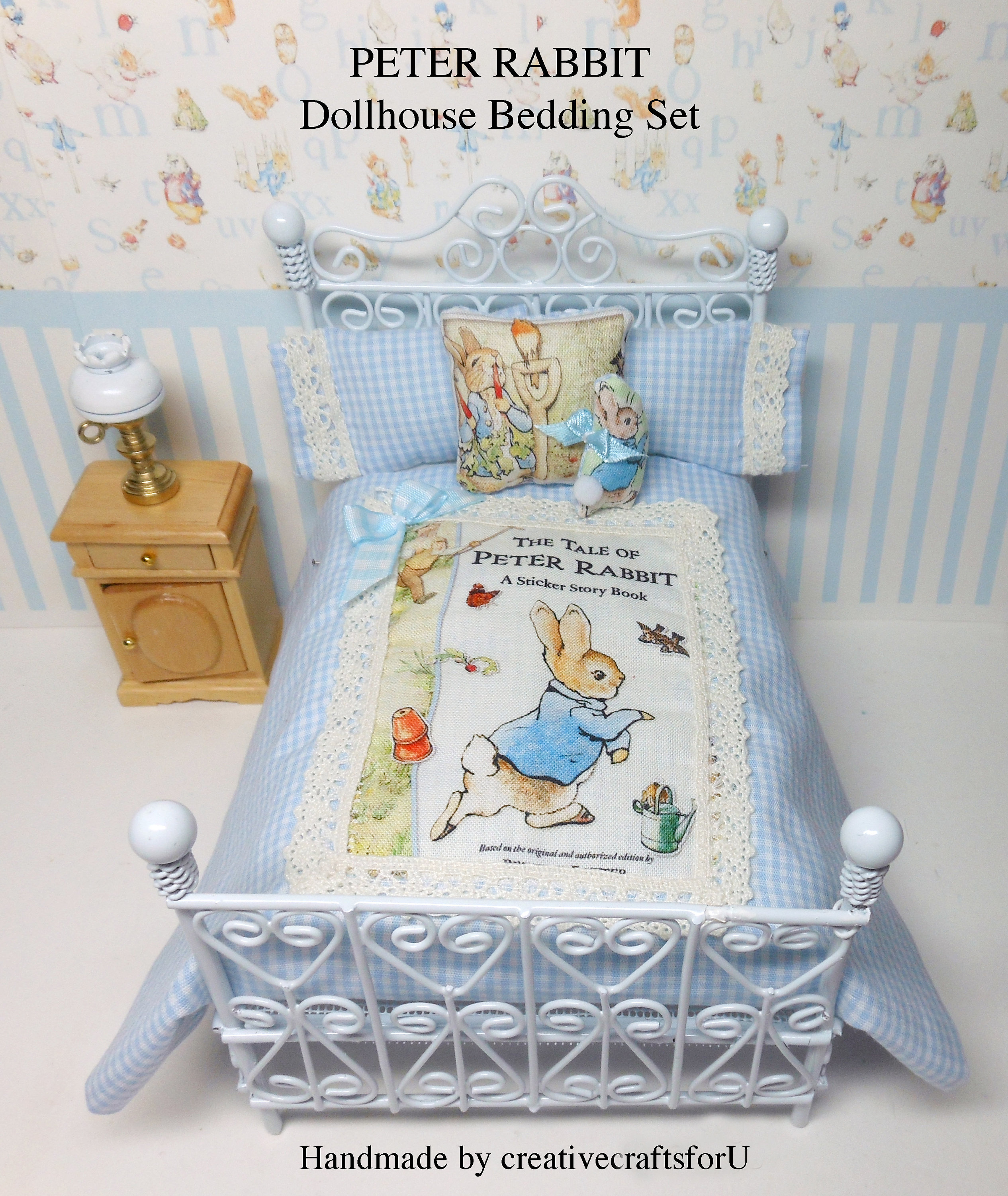 Beatrix potter cot bedding set online