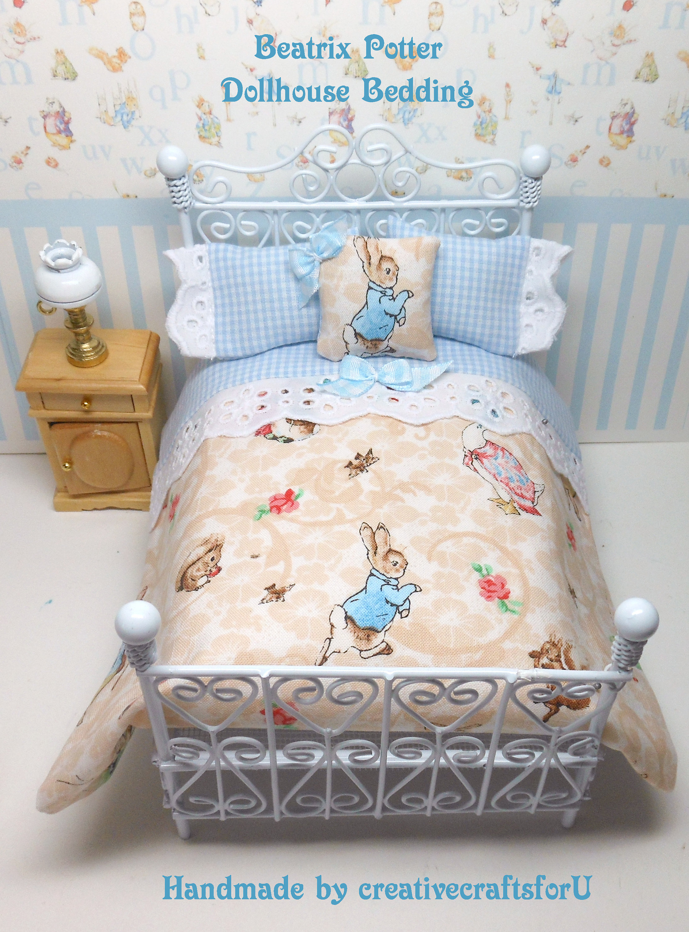 Jemima puddle duck cot bedding 2025