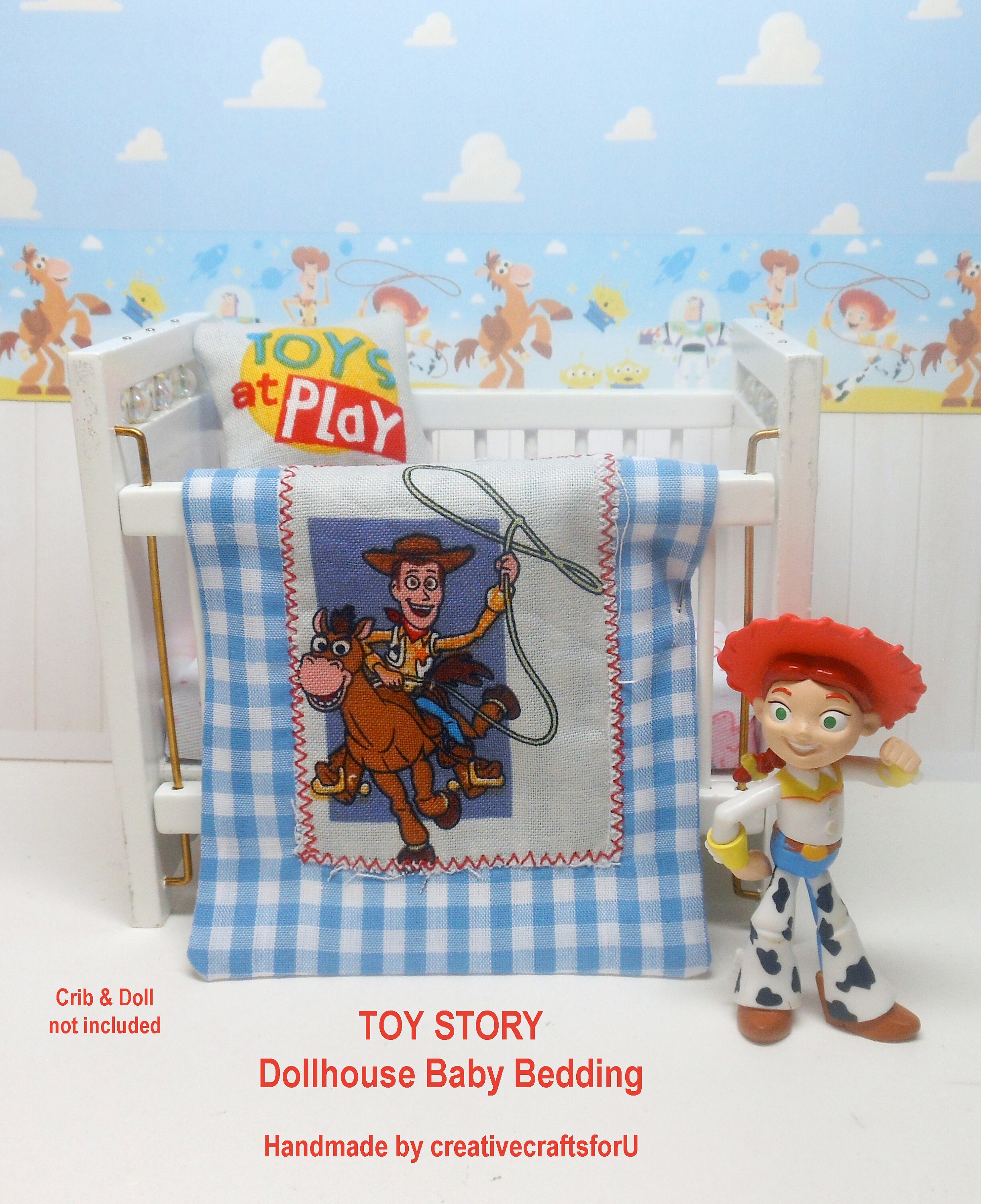 Toy Story Crib Bedding