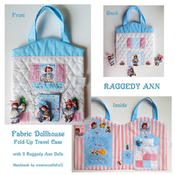fabric dollhouse