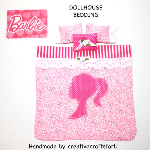 Barbie Bedding - Etsy