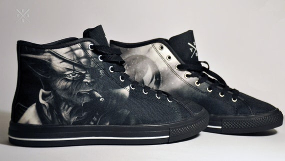 star wars high top shoes