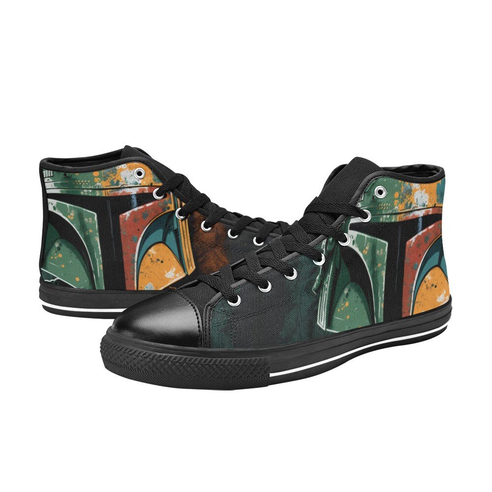 Star Wars Boba Fett Shoes Mandalorian Slave 1 Kamino 32 Jango
