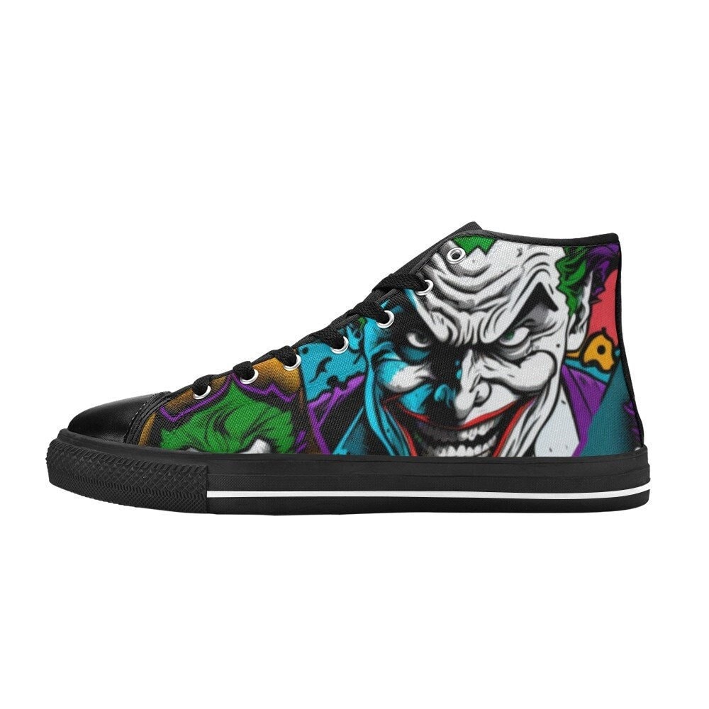 Joker Converse Etsy UK
